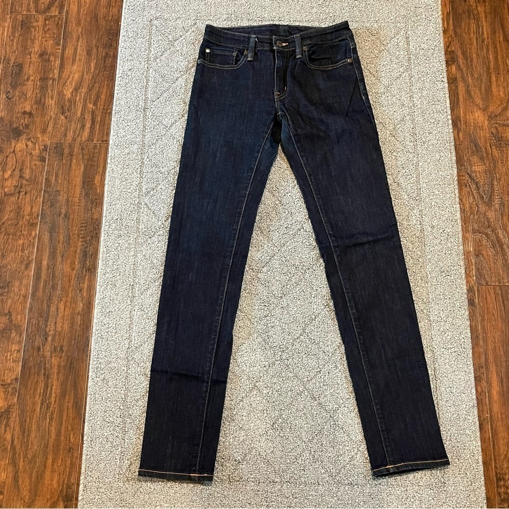 Ralph Lauren Denim and Supply Jeans Womens Size 27/32 Blue Low Slim Stretch